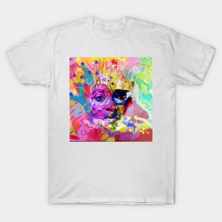 Hidden face tee T-Shirt